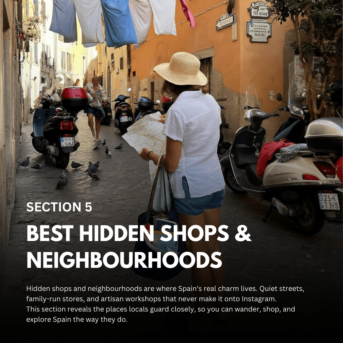 Insider's Spain Travel Guide: 100+ Local Secrets That Eliminate Stress & Save $1000+ - Secreta Espana